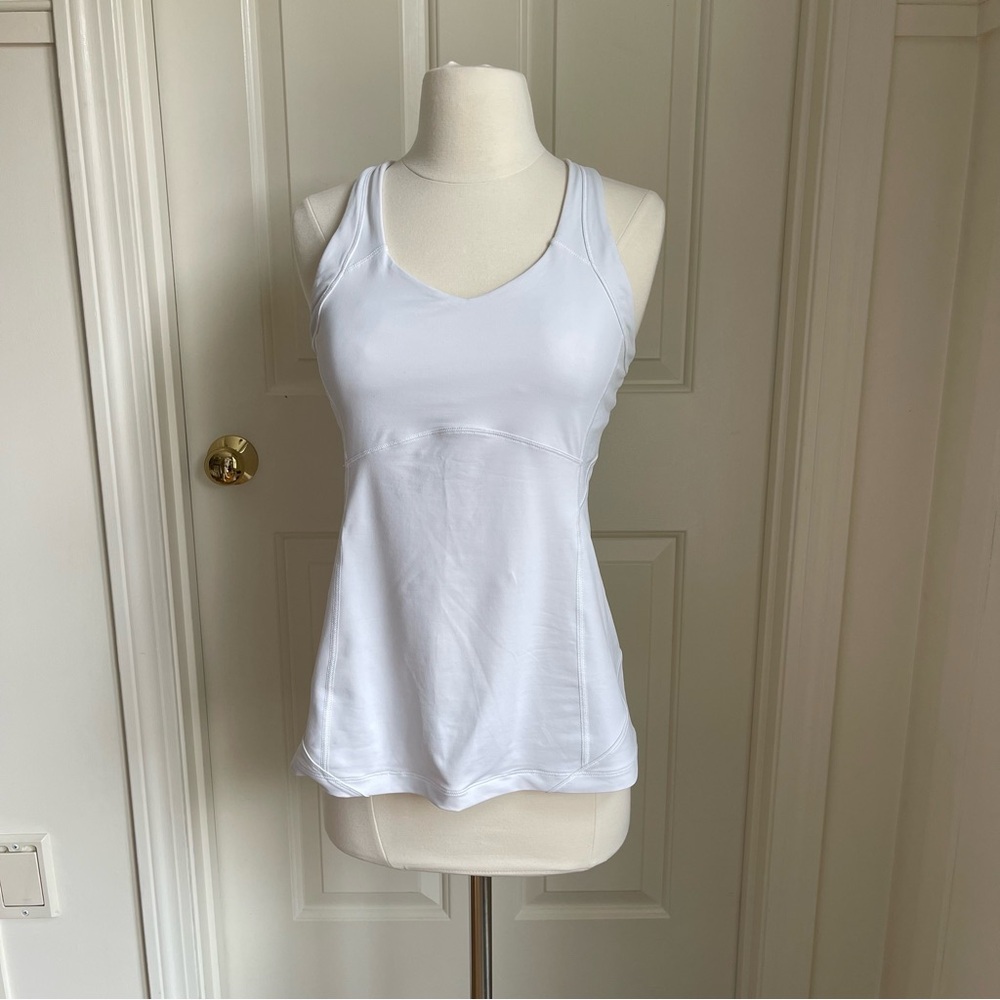 Lululemon White Tank top